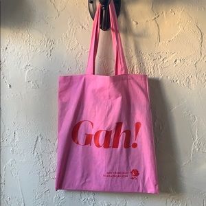 Lisa Says Gah tote bag